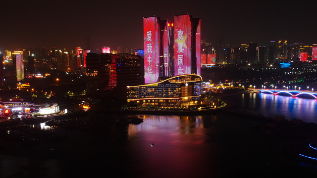 日照城市夜景