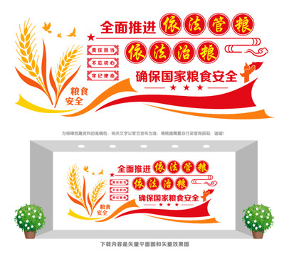 國家糧食安全文化墻