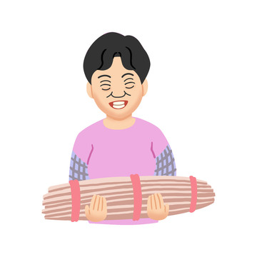 山藥農(nóng)民