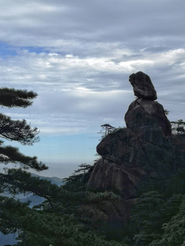 三清山风光