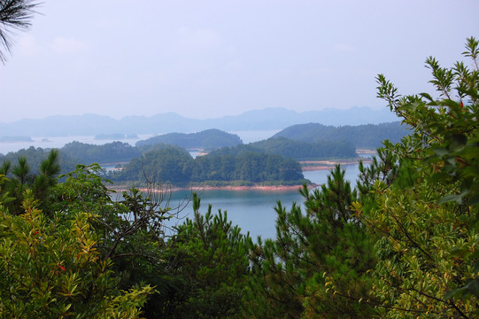 千岛湖自然风光