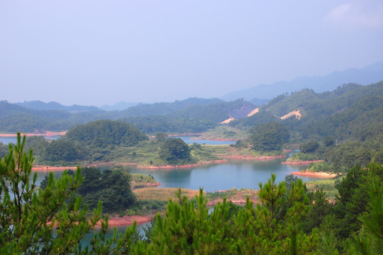 千岛湖自然风光