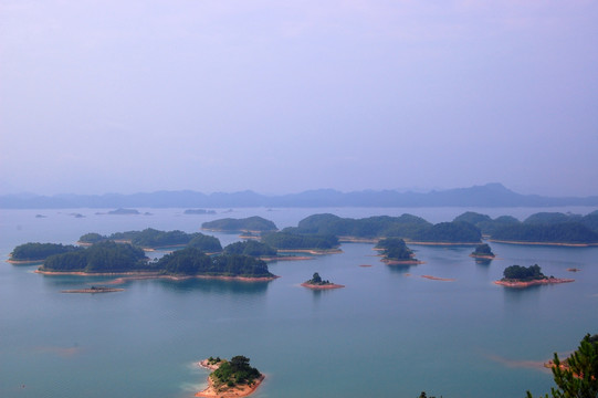 千岛湖自然风光