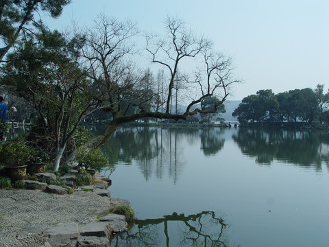 杭州西湖风光