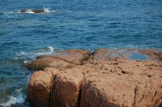 青岛海岸风光