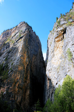 碌曲县则岔石林旅游景区