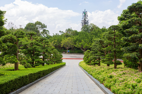 南宁青秀山风景区园林风光