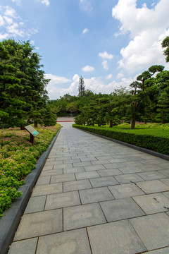 南宁青秀山风景区园林风光