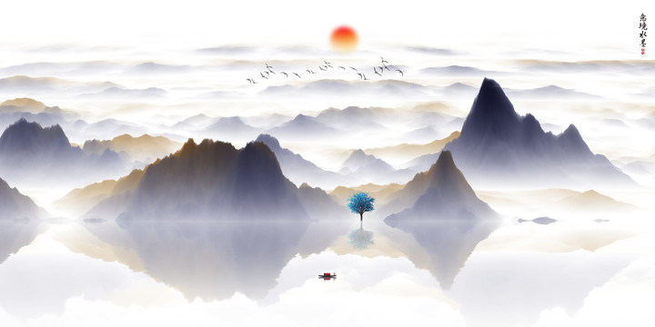 水墨畫(huà)