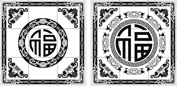 傳統(tǒng)圖案