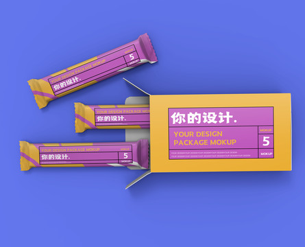 代餐粉包裝樣機
