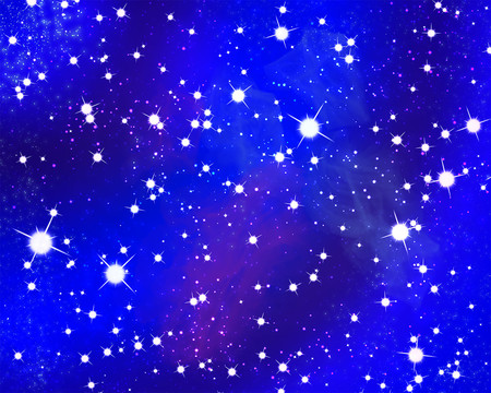 藍(lán)色星空