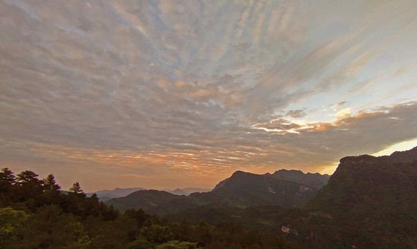 重庆南川金佛山风光