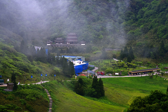 重庆南川金佛山风光