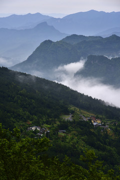 重庆南川金佛山风光