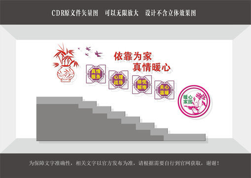 暖心家園樓道文化
