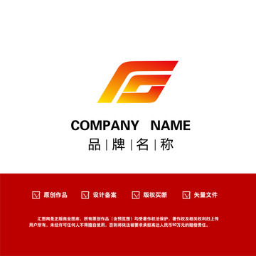 FL字母logo