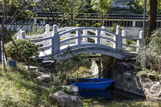 日式拱桥