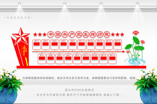 黨的歷程