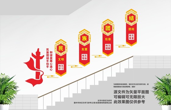民族團結樓道