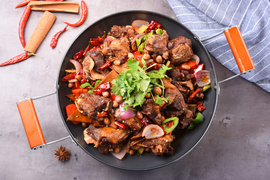 農(nóng)家拆骨肉