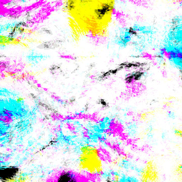 水彩背景墻