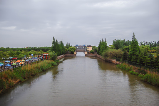 淀浦河西闸