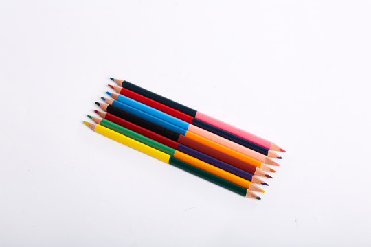 彩色画画铅笔