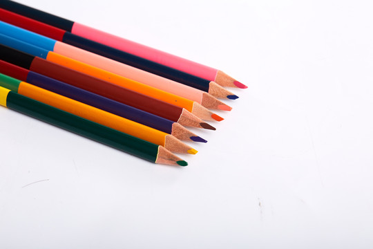 彩色绘画铅笔