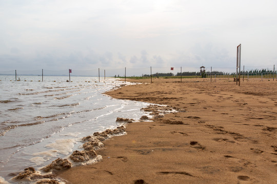 钦州茅尾海滨海浴场