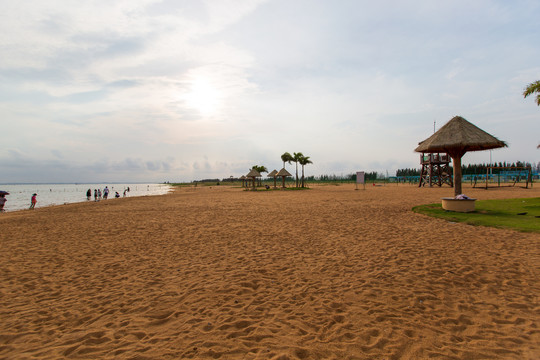 钦州茅尾海滨海浴场