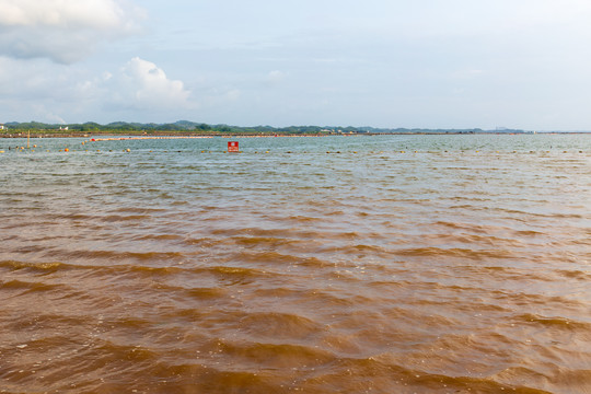 钦州茅尾海滨海浴场