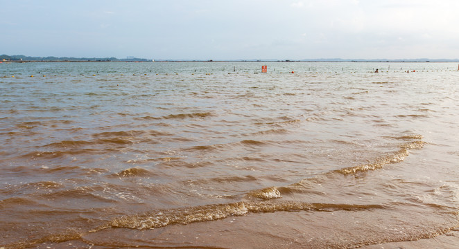 钦州茅尾海滨海浴场