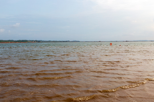 钦州茅尾海滨海浴场