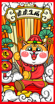 虎年國潮