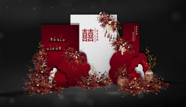 新中式侘寂風(fēng)婚禮