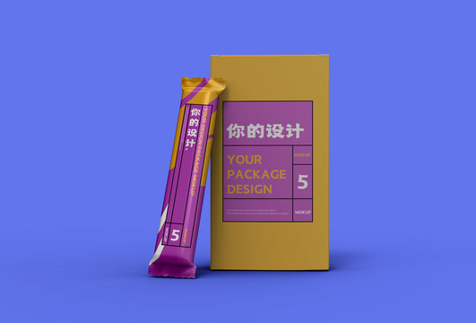代餐粉包裝袋樣機