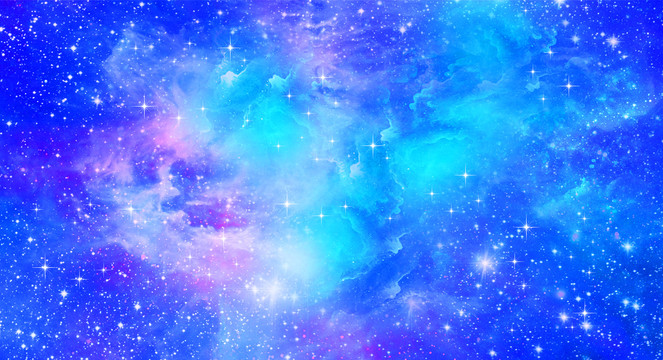 夢幻星空