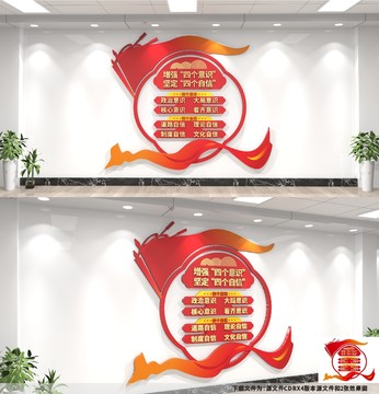 四個(gè)意識(shí)四個(gè)自信