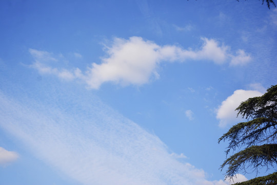 天空云景