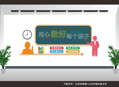 教師文化墻