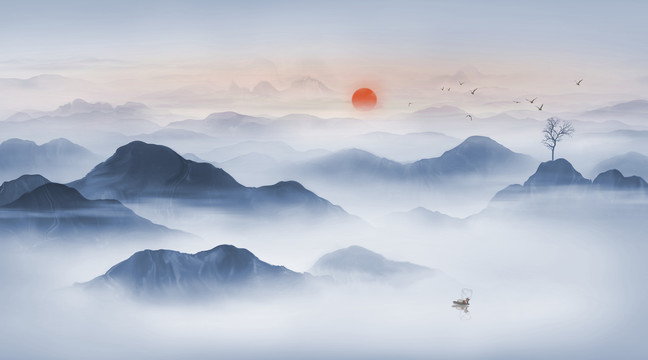 山水畫