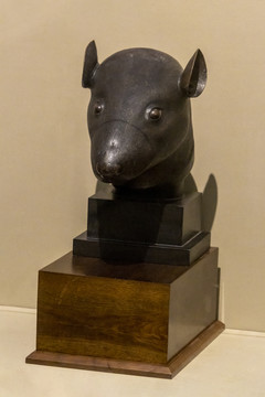 中国国家博物馆圆明园鼠首铜像