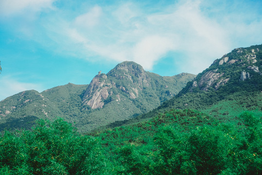 山峰