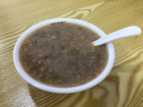 一碗绿豆粥