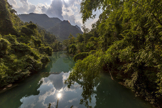 贵州小七孔桥景区