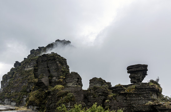 贵州梵净山