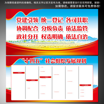 十四五社會(huì)組織發(fā)展規(guī)劃全文