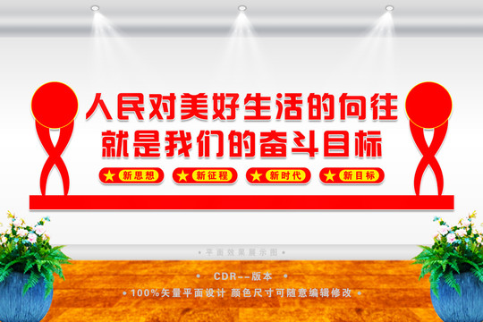人民對美好生活的向往