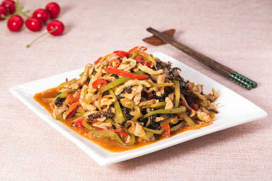 魚(yú)香肉絲